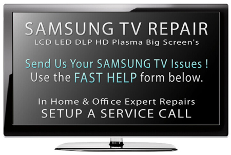 Samsung Smart TV Repair Thousand Oaks CA
