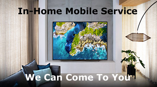 In Home Mobile TV Repair Service