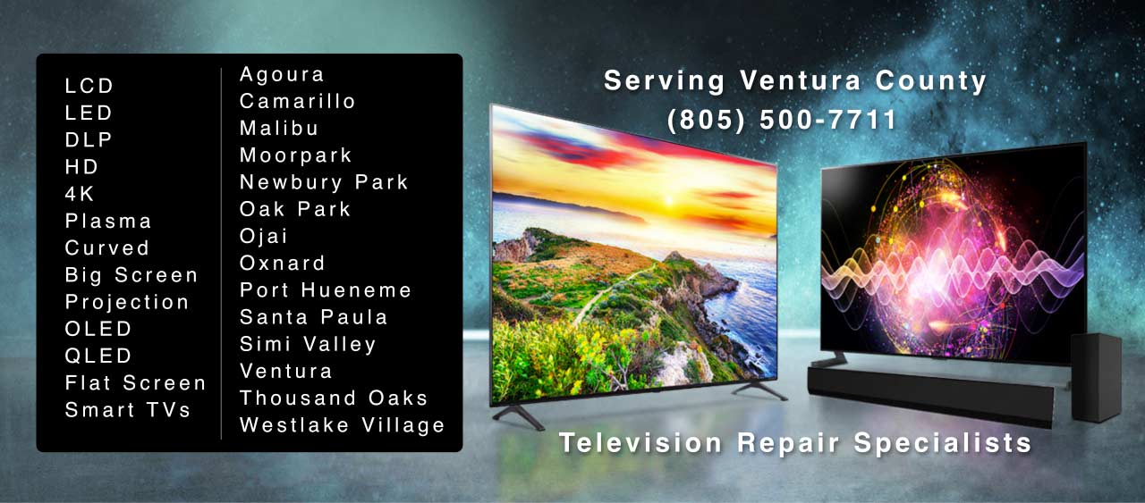 Thousand Oaks Camarillo Oxnard TV Repair