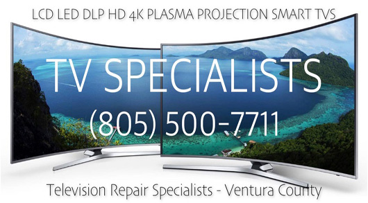 LED, LCD, DLP, Plasma, OLED, QLED, Projection, Big Screen, Flat Screen & Smart TV Repair